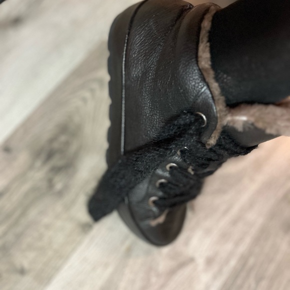 Ron White Soft Leather lace you boot sz 7 - Picture 6 of 7